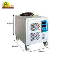 Alimentation électrique triphasée réglable IDEALPLUSING de 20 kW, 400 V, 50 A, refroidie par air forcé, régulation de précision, pour l'industrie