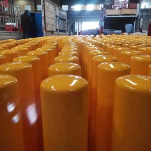 Poteau de stationnement amovible verrouillable pour la sécurité routière avec protection réfléchissante de qualité diamant GRADE IP68 - Product Image 5