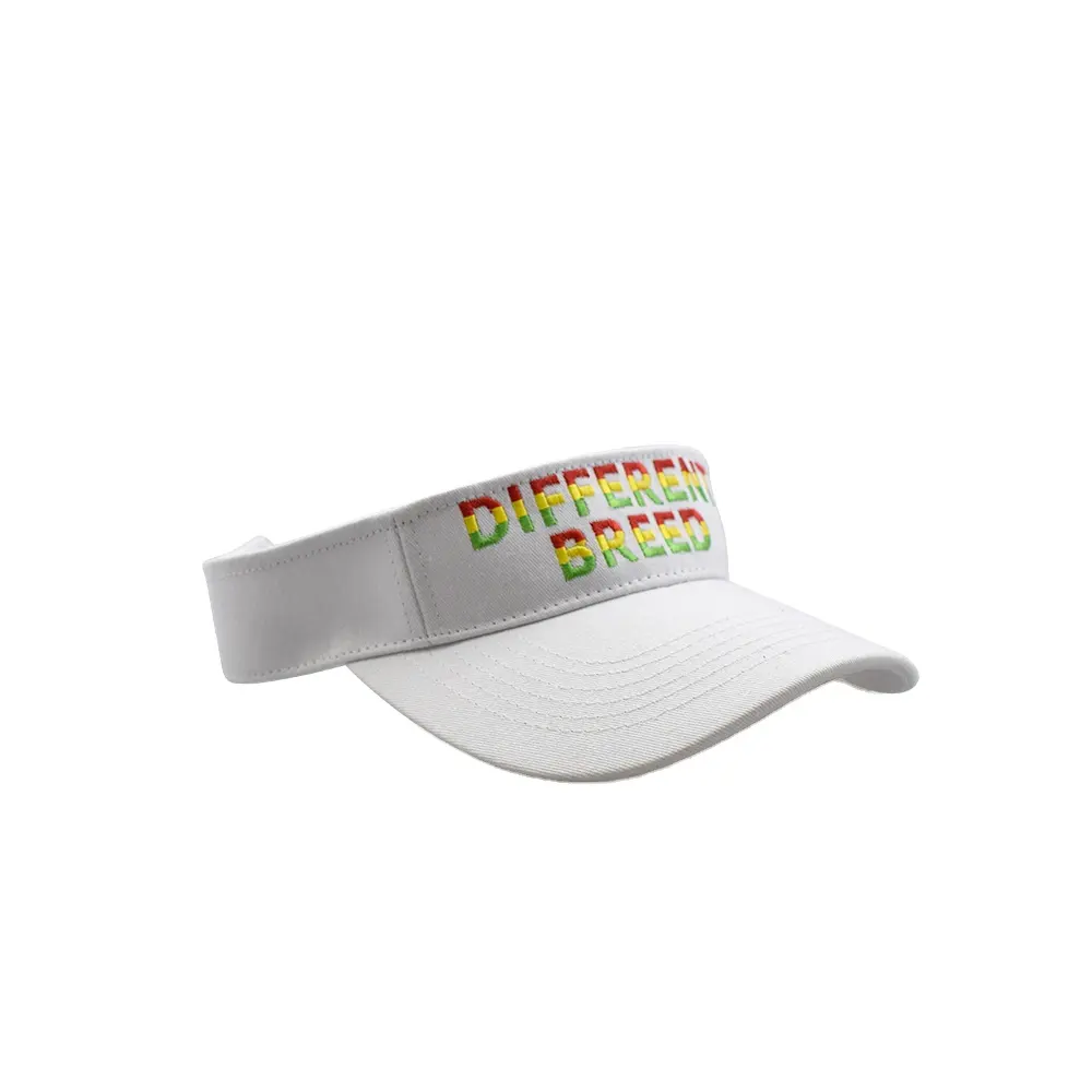 Topi pelindung matahari Pria Wanita, topi pelindung UV PVC bening pelindung matahari Logo kustom