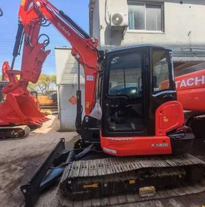 Excavatrice Kubota 165 d'occasion importée du Japon, 6 tonnes, Kubota Kx165 155 161, mini-excavatrice d'occasion Kubota165 - Product Image 5