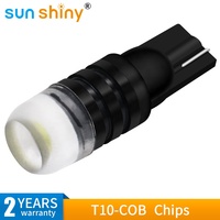 Led T10 Canbus intérieur de voiture Led lumières T10 bomblas W5w 12v 6000k Led lumières de toit pour voitures 24v petite lampe de lecture pour voiture