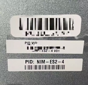 Thương hiệu Mới NIM-ES2-4 4 cổng Lớp 2 GE mô-đun Giao diện mạng chuyển đổi. - Product Image 5