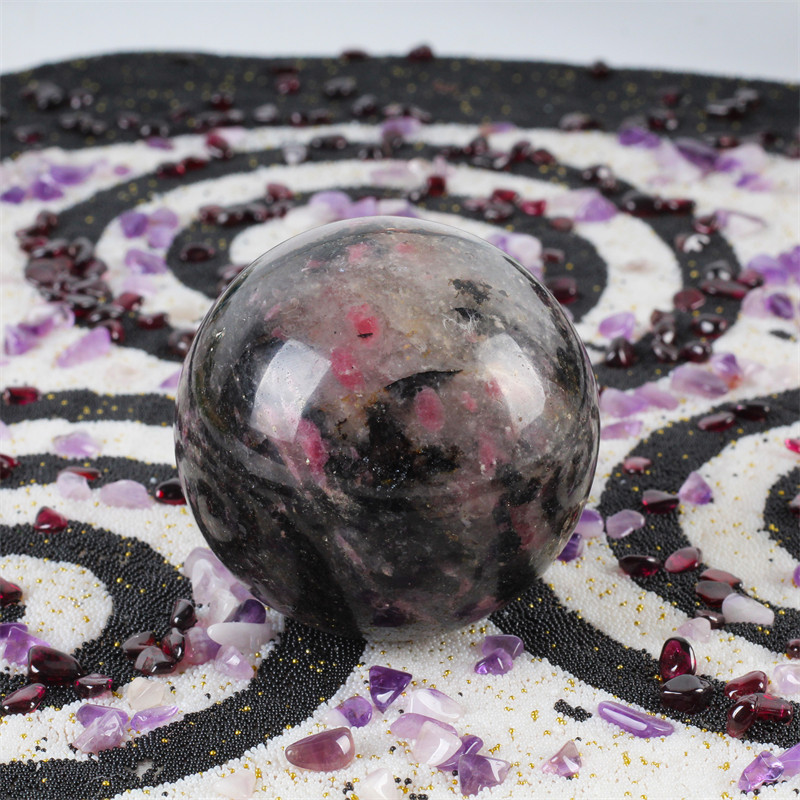 Tourmaline aux fleurs de prunier