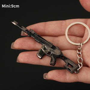 Protocolo 781-A Phantom Magepunk Ghost Valorant llavero de metal Juegos dragón llavero modelo de pistola juguetes Regalo De vacaciones juego llavero - Product Image 5