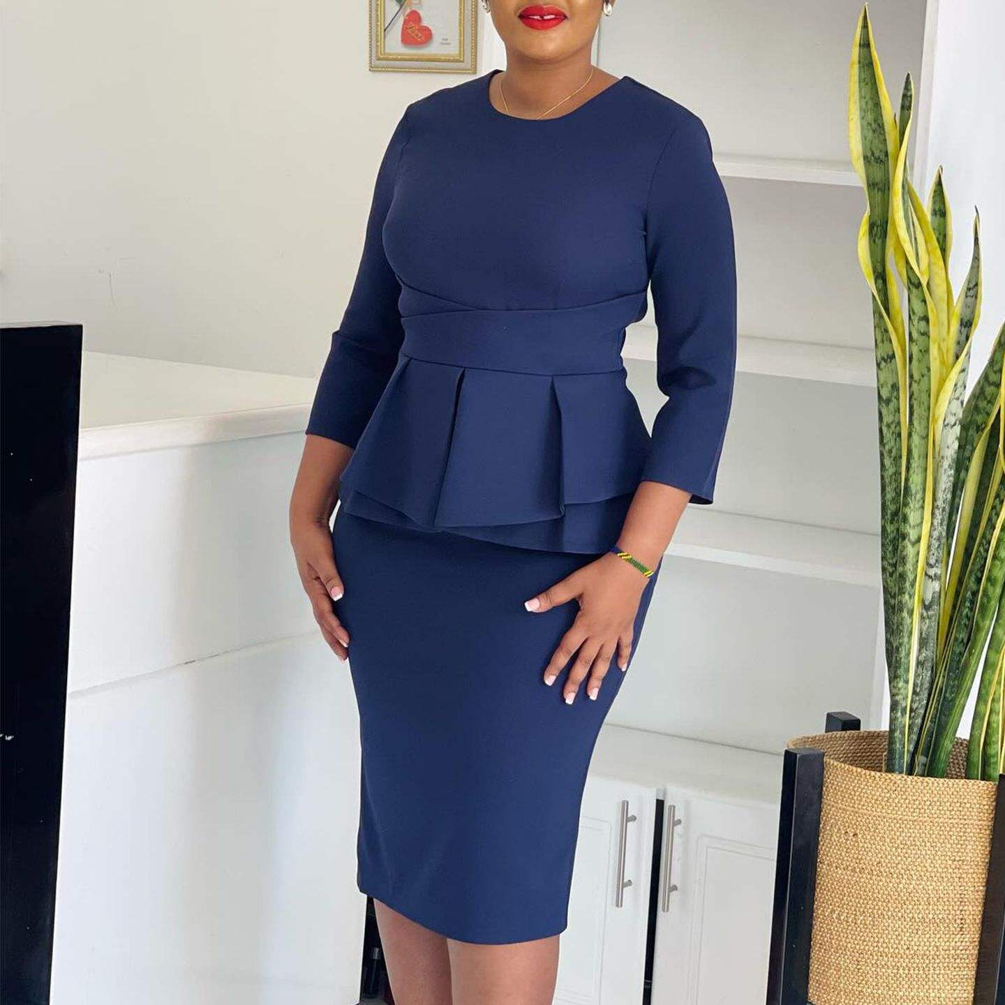 Career Official Dresses for Ladies Women Office Wear Business