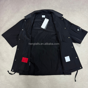 Chaqueta Camisa de Nailon para <span class=keywords><strong>Hombre</strong></span>, Diseño con Lentes Funcionales, Ligera y Transpirable, Multibolsillos, Manga Corta, <span class=keywords><strong>Ropa</strong></span> de Trabajo - Product Image 6