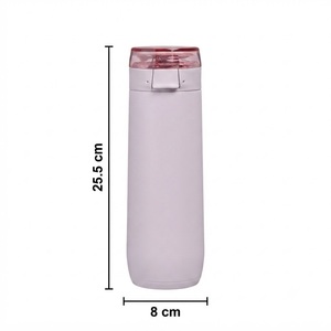 Bouteille d'eau portable isotherme en acier inoxydable <span class=keywords><strong>de</strong></span> 20 oz avec logo personnalisé, anti-fuite, avec poignée et couvercle à clapet verrouillable pour voiture et <span class=keywords><strong>salle</strong></span> <span class=keywords><strong>de</strong></span> <span class=keywords><strong>sport</strong></span> - Product Image 2