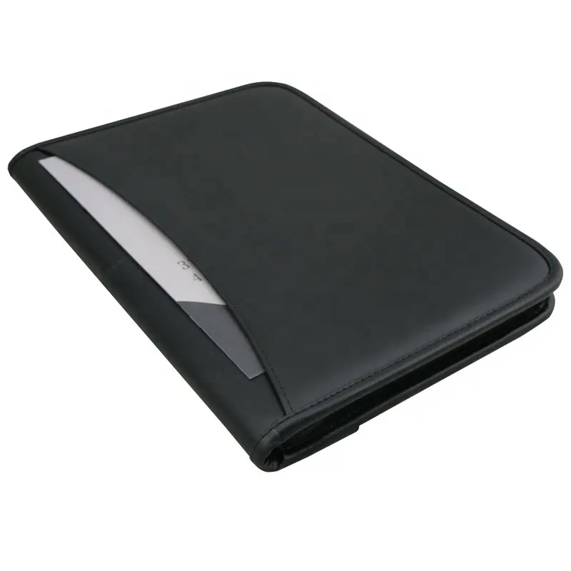 ModernQiu New Design High Quality A4サイズPU Leather Art Business Portfolio