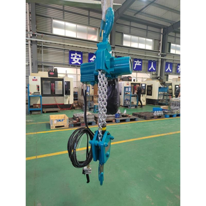 ספק זהב 8t-45ton אוויר אוויר פנאומטי סוג חדש של מנוף מתכת בניין עם שרשת 3 מ' - Product Image 3