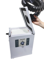 Extracteur de fumée 150W C50, purificateur d'air, machine de nettoyage, éliminateur de fumée, évacuateur, salon, salle blanche, extracteur de fumée de soudage