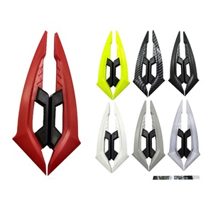Motorcycle Modification Body Decoration Sticker, Fixed Wing Wind Blade, Anti Scratch Claw Shaped Side Wind Blade, Fashionable - Product Image 1