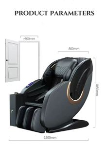 Elektrische ai Massage 4d Luxus Pro Maestro Kommerzielle Verwendung Münz rechnung Kreditkarten betriebener Verkaufs massage stuhl