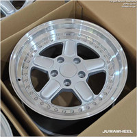 Jantes JUWA Old School Deep Lip 17x8.5j/9j/10j 5X120 VIA JWL en alliage coulé pour BMW E34/E36/E39/E46