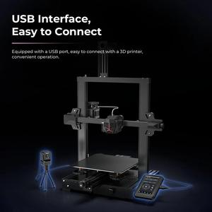 Caméra Creality Nebula NC01 1080p WiFi pour surveillance d'imprimante 3D en temps réel, détection de spaghetti, exposition manuelle - Product Image 3