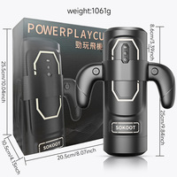 Ensemble de soins de massage corporel entièrement automatique pour hommes