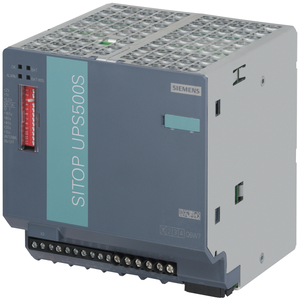 6EP1933-2EC51 โมดูลพลังงาน PLC 6EP1933-2EC51 UPS500S ระบบสำรองไฟฟ้าแบบไม่ต้องบำรุงรักษา 6EP1933-2EC51 - Product Image 6