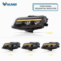 Vland — phare LED pour voitures, pour Chevrolet Camaro LT SS RS ZL1 LS 2016-2018, système d'éclairage, pièces de voiture, vente en gros d'usine