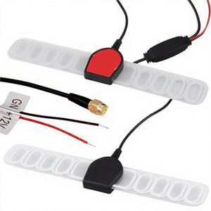 <span class=keywords><strong>Antenne</strong></span> de voiture numérique DVB-T/ISDB-T 2-en-1 avec amplificateur et support en verre, radio FM/AM, Chine - Product Image 5