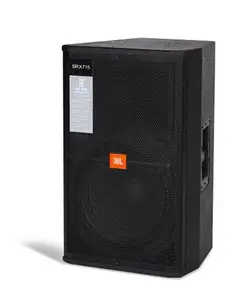 Sub bass 500w equipamento de áudio profissional, 2 vias de alcance total 15 polegadas para alto-falante ktv (srx715)