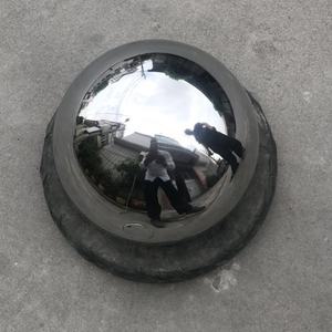 Большая Металлическая сфера 1 метр 1,5 метр металлическая Сфера из нержавеющей стали - Product Image 4