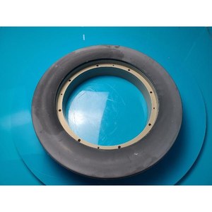 Conjunto de revestimiento de cámara AMAT 0041-03304 + 0041-03277 usado tal como está, piezas de equipos semiconductores Legacy - Product Image 1