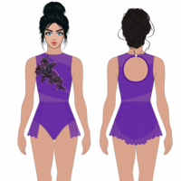 Nouvel arrivage de vêtements de ballet pour filles Costume de danse pour enfants Délai de commande d'échantillons disponible en 7 jours
