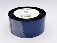 Ruban N704 TTO Near Edge 110 mm x 100 m pour applications d'impression de films de transfert thermique médicaux