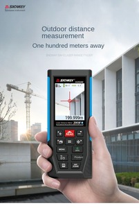 Télémètre laser industriel SNDWAY H-DS200 200m - Product Image 2