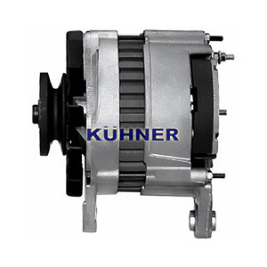 Alternatore compatibile con FORD FIESTA II 1.6 D (FBD) Diesel (KW: 40, CV: 54) dal 04-1984 al 02-1989 KUHNER 30650RI NUOVO - Product Image 2