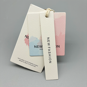 Trendy and popular customizable LOGO embossed <b>paper</b> with <b>glossy</b> film label - Product Image 5