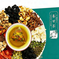 Thé Minceur Multi-saveurs aux Graines de Cassia 10 Trésors - Vitalité et Santé Masculine - Sachets Individuels