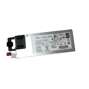 Kit de Fuente de Alimentación de 500W para Servidores HPE, Ranura Power Flex Platinum, Conexión en Caliente, Bajo Contenido Halógeno, 865408-B21 - Product Image 5