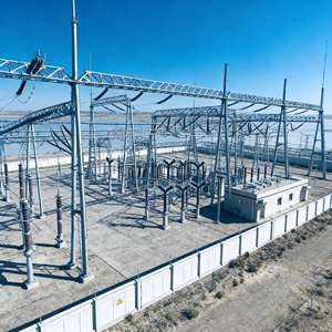 Estrutura de Aço Treliçada para Subestação de Alta Carga Q235B/Q355B/Q420B Galvanizada a Quente 15M - Product Image 1