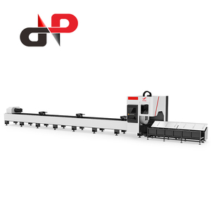 Professional Industrial CNC Pipe Laser Cutter Machine Long Metal <strong>Tube</strong> Fiber Laser Cutting Machines with Three Chucks - Product Image 4