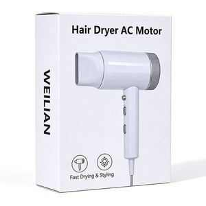 Sèche-cheveux silencieux à moteur AC léger pour hôtels et projets commerciaux, avec soin ionique avancé - Product Image 1