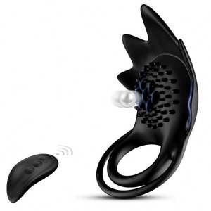 Pille für Qreser Die <span class=keywords><strong>Penis</strong></span> kinder Jrejeonphil Korean <span class=keywords><strong>Male</strong></span> Size Multi Wearable Vib rating Cock Ring Vergrößerung - Product Image 1