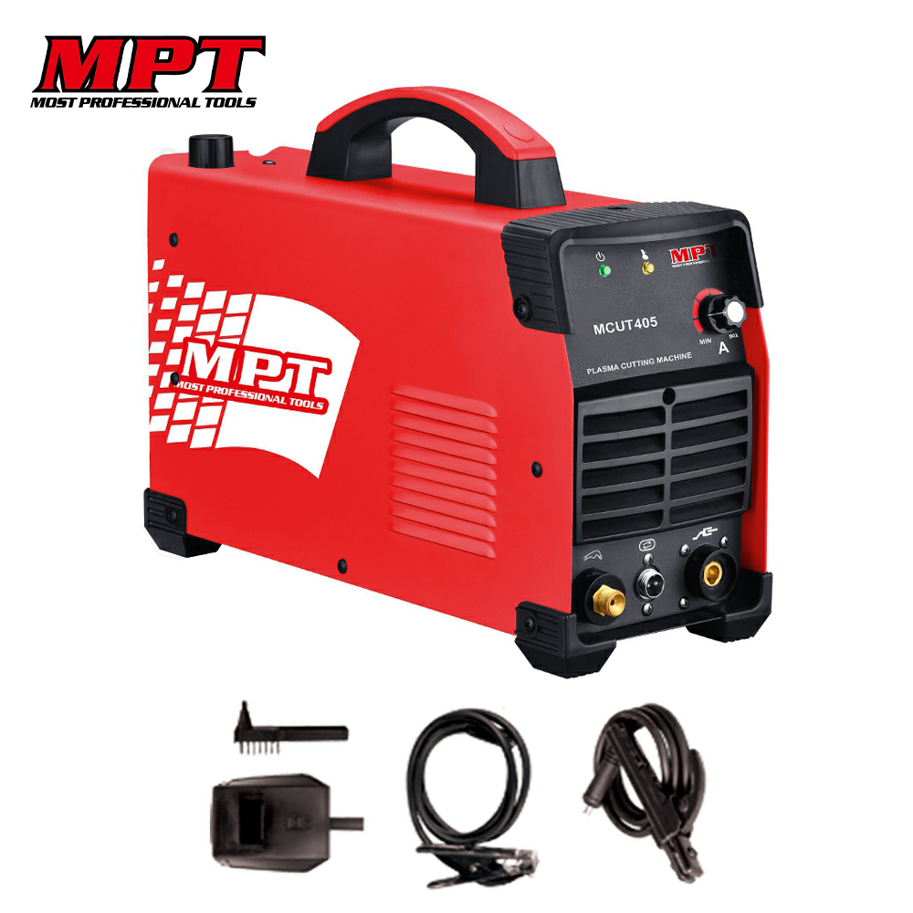Портативный Аппарат для плазменной резки MPT MCUT405, инверторный Сварочный аппарат