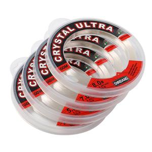 Ligne de pêche nouveautés meilleure qualité bas prix 1000 mètres 2024 Protection de l'environnement souple ligne de pêche conique Shockleader - Product Image 1