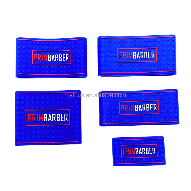 5 tamaño. caja azul antideslizante goma pelo Clipper Grip
