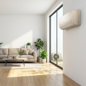 Climatiseur Split 10001-24000 BTU Chaud/Froid Wi-Fi Intelligent R32 Unité Murale EER 2-4 Certifié CE pour 501+ pi² Haute Efficacité Classe C - Product Image 3
