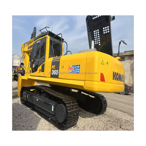 Excavadora Usada Komatsu PC360-8 con 36 Toneladas de Peso Operativo, Componentes Principales: Motor, Caja de Cambios, Bomba de Engranajes, Rodamientos, PLC - Product Image 3