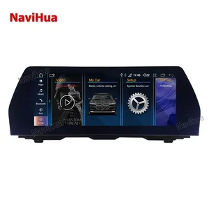 NaviHua 12.3 Inch Android Touch Screen Car DVD Multimedia Player Auto Radio Stereo GPS Navigation For BMW X5 X6 CCC CIC NBT EVO