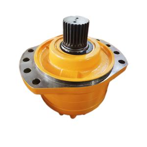 Motor Hidráulico de Pistón Poclain MSE08 de Alto Torque y Baja Velocidad para la Serie MS, Marca TOWER, Construcción de Hierro Fundido - Product Image 1