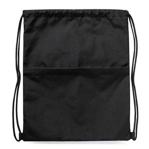 Custom <b>Cheap</b> Polyester Bag Gym Sports Draw String Sport <b>Backpack</b> Drawstring Bags - Product Image 4