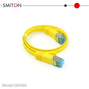 Cable de Conexión Ethernet Cat.6 de 3 Metros, 10 Pies, 3M, con Cubierta de PVC, Cable Plano para Computadora, Red, RJ45, Jumper, LAN, RJ45 - Product Image 4