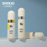 SHIKAI 80ML 100ML 120ML OEM ODM personnalisé couleur taille corps Toner humidité visage sérum brouillard cosmétique vaporisateur pompe bouteille pour soins de la peau