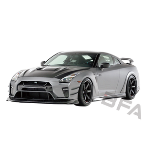 Kit carrosserie Vari-style : pare-chocs avant en fibre de carbone, capot, ailes, pare-chocs arrière, adapté au <span class=keywords><strong>Nissan</strong></span> <span class=keywords><strong>GT</strong></span> <span class=keywords><strong>R</strong></span> et R35, capot en fibre de carbone. - Product Image 2