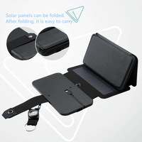 Portable 10W 5V 2.1A USB Out pliant Smartphones chargeur solaire téléphone portable panneau solaire Portable
