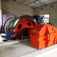 Treuil de levage minier JTP 4.5T, 670m, pour levage de minerai dans les puits et les inclinaisons de mines métalliques, tambour de 160cm