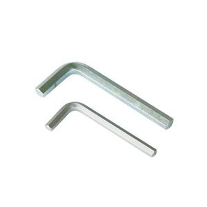 กุญแจ tttake HEX 125มม. เหล็กโครเมี่ยมวาเนเดียมเกรดอุตสาหกรรมชุบโครเมียม - Product Image 1